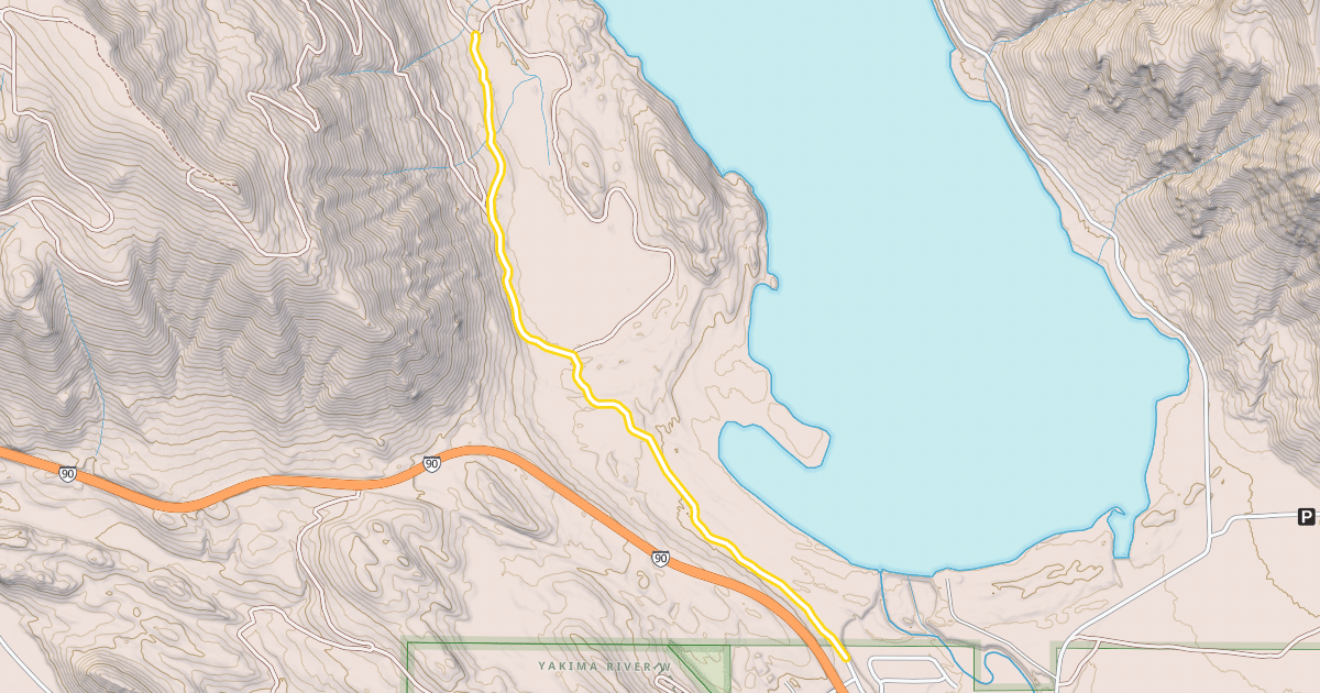 Map preview of National Forest Development Road 4828