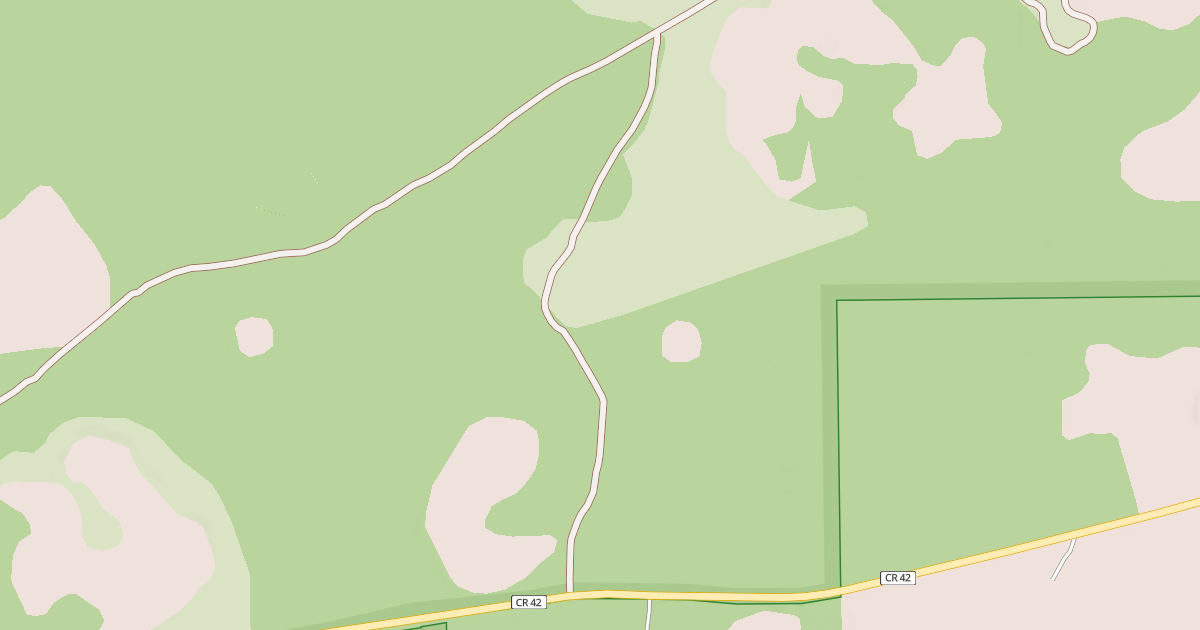 Map preview of USFS National Forest System Roads {C4F2BD27-6F4F-493D-B9F0-75422085C33F}