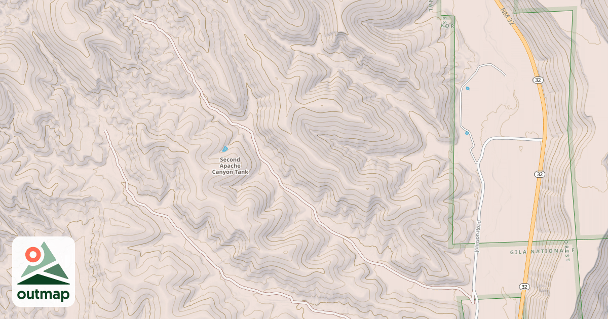 Map of 4033 A