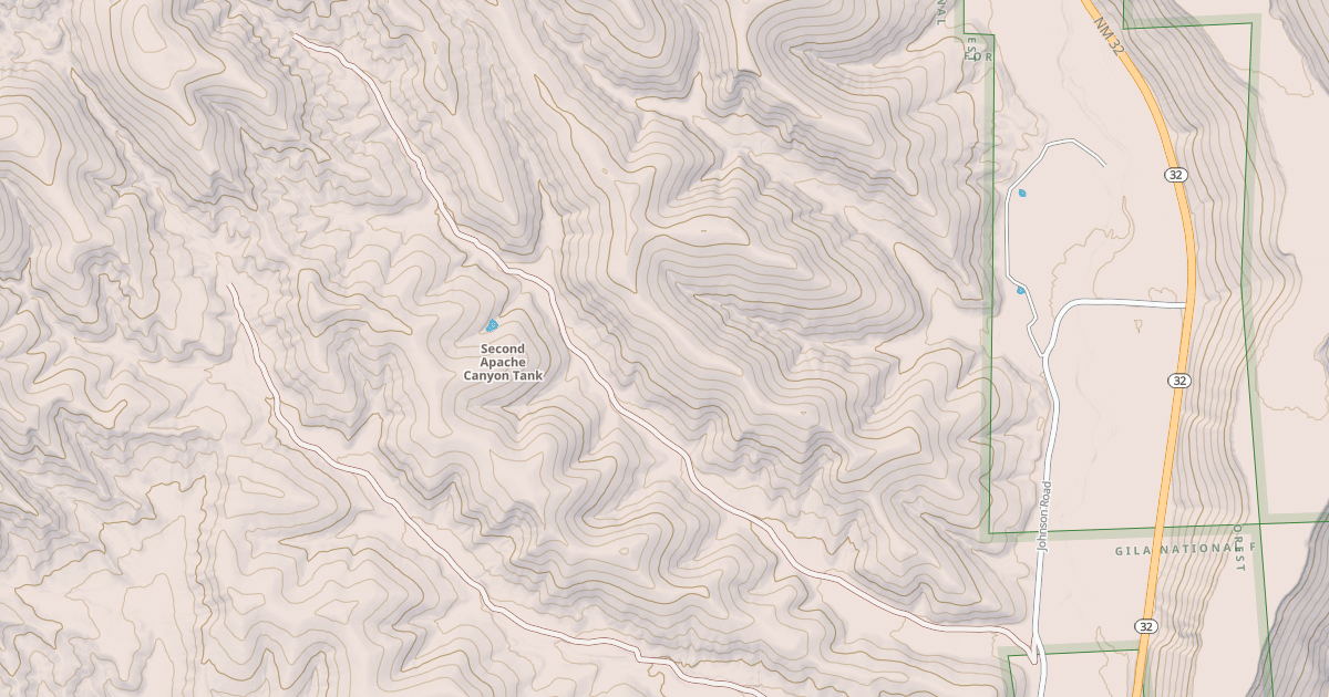 Map preview of 4033 A