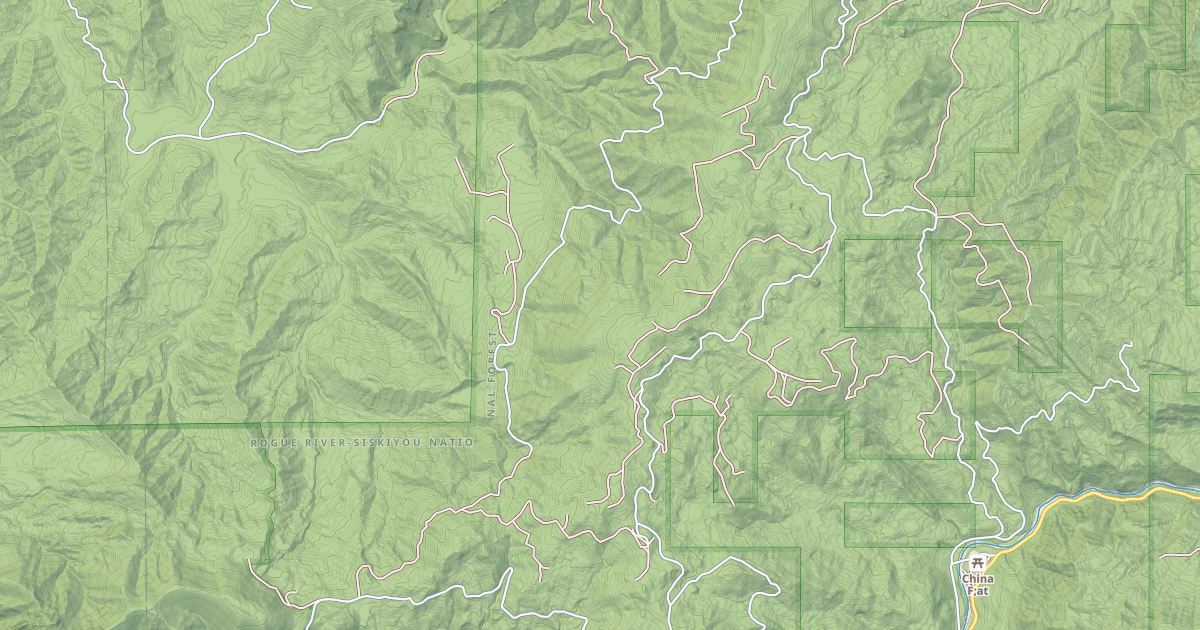 Map preview of JOHNSON MOUNTAIN