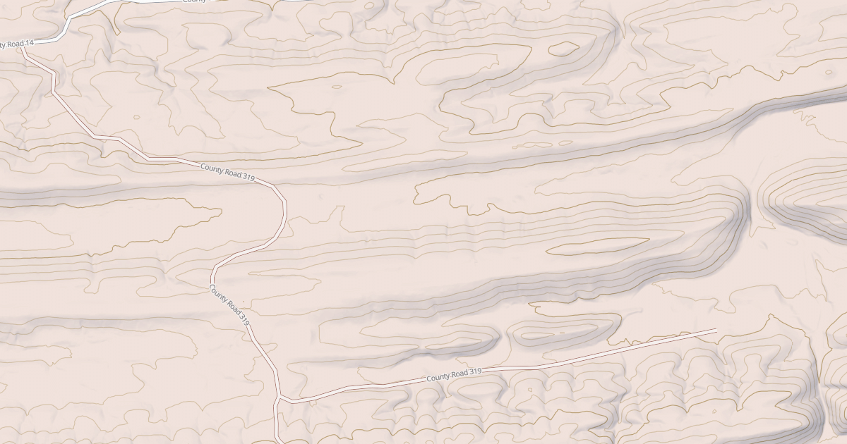 Map preview of SOUTH ROCKY
