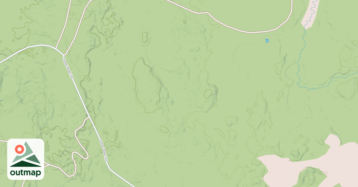 Map of FR 1317