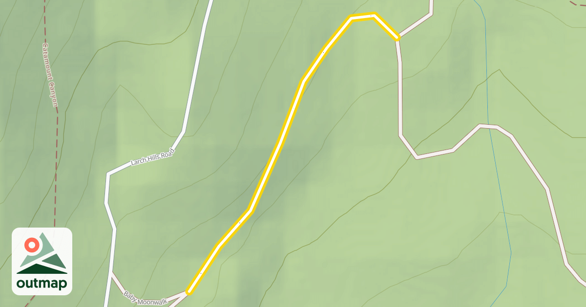 Map of Baby Moonwalk