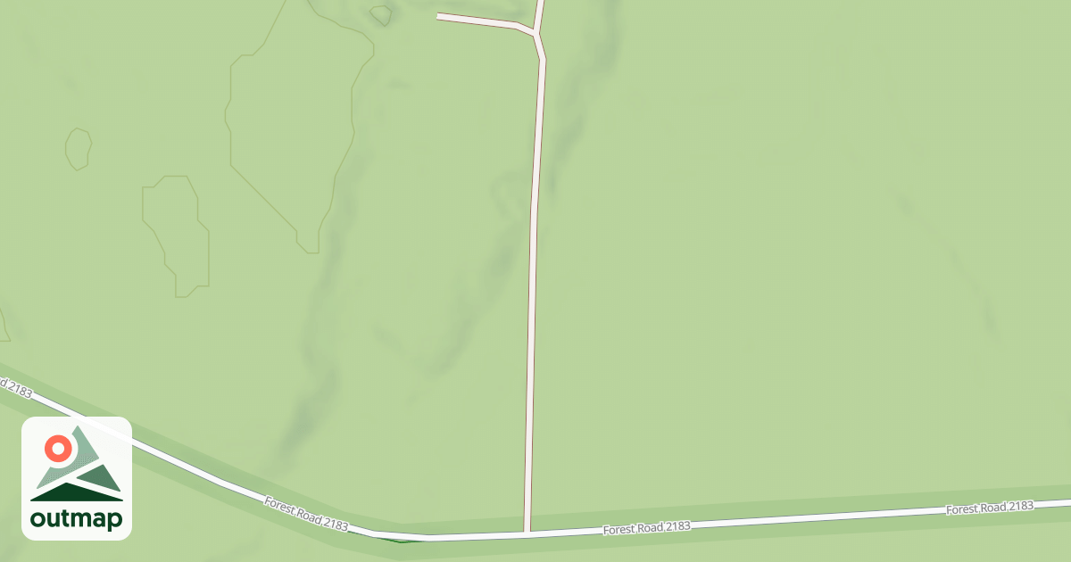 Map of FR 2183K