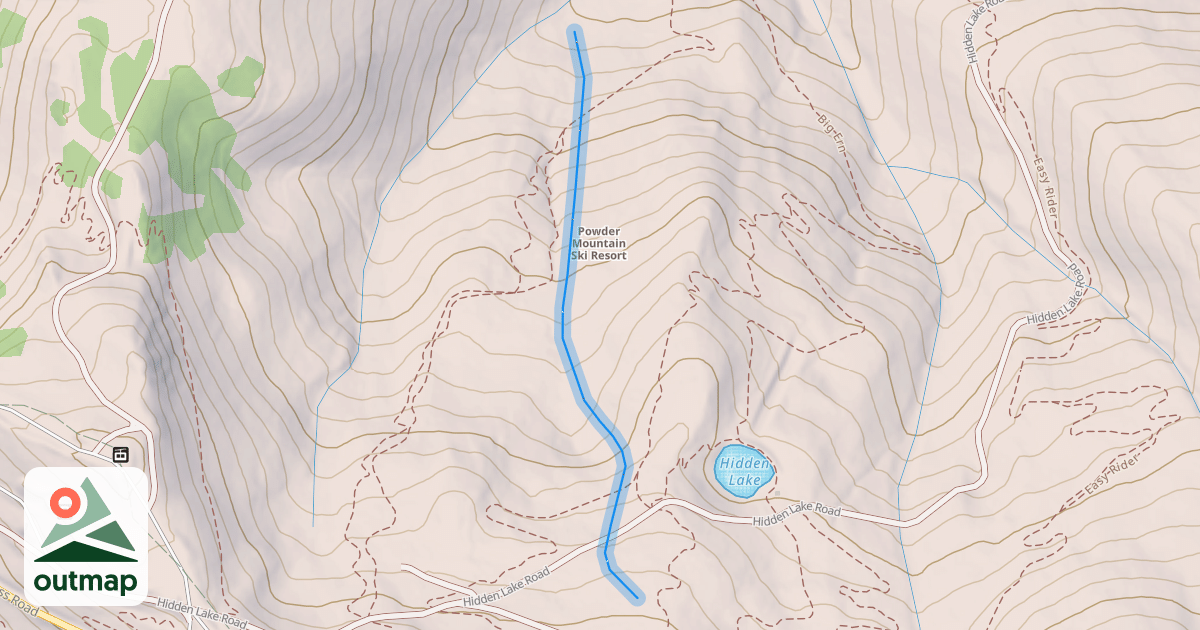 Map of Dillay Dally Alley