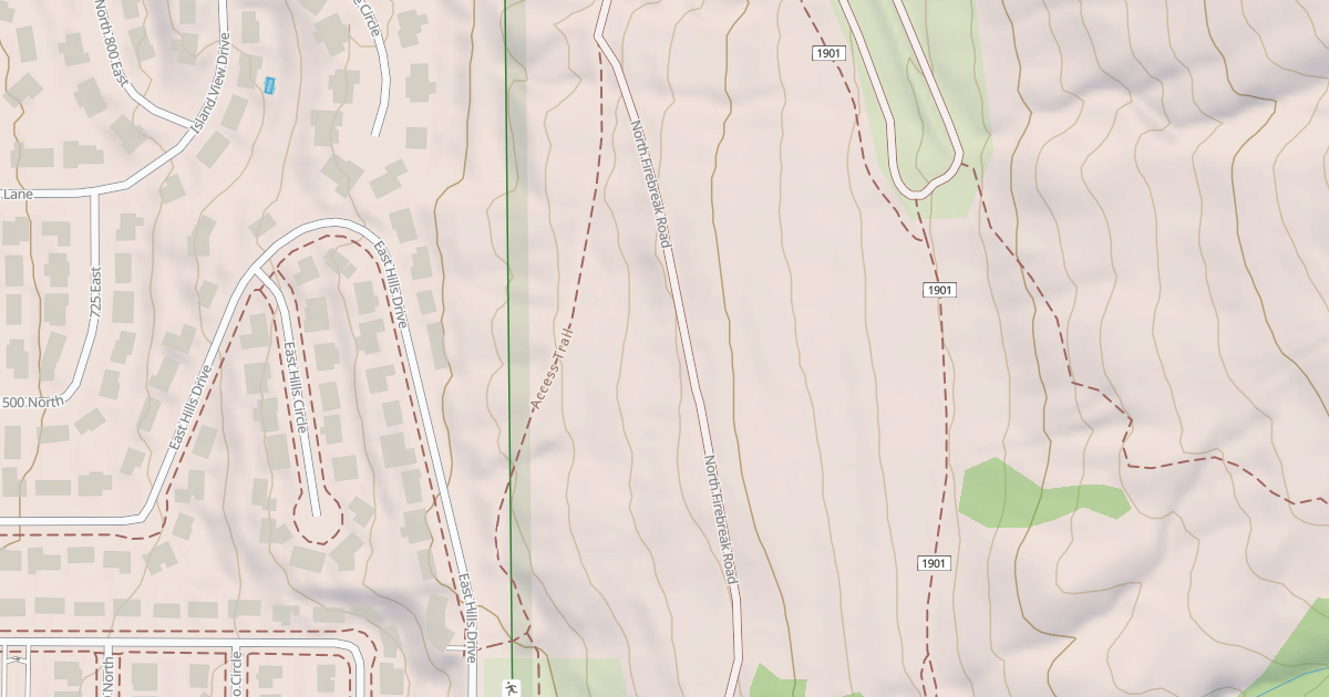 Map preview of NORTH FIREBREAK