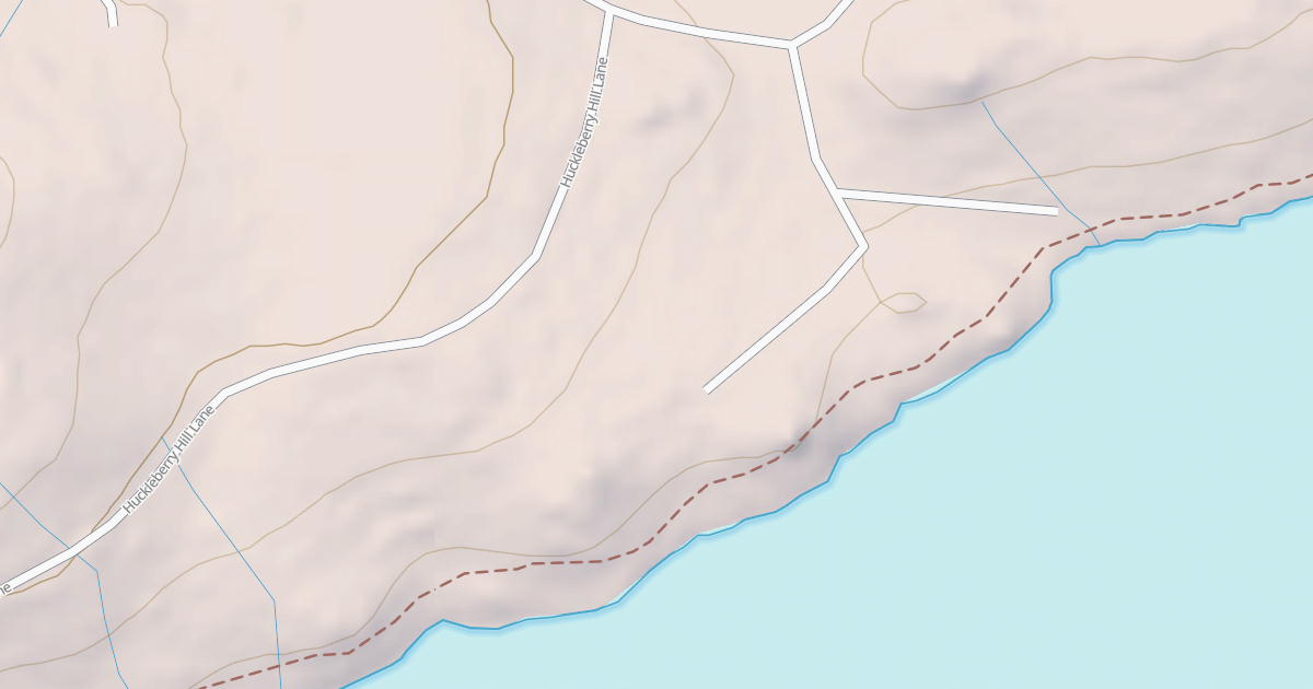 Map preview of BLUEBERRY SPUR A