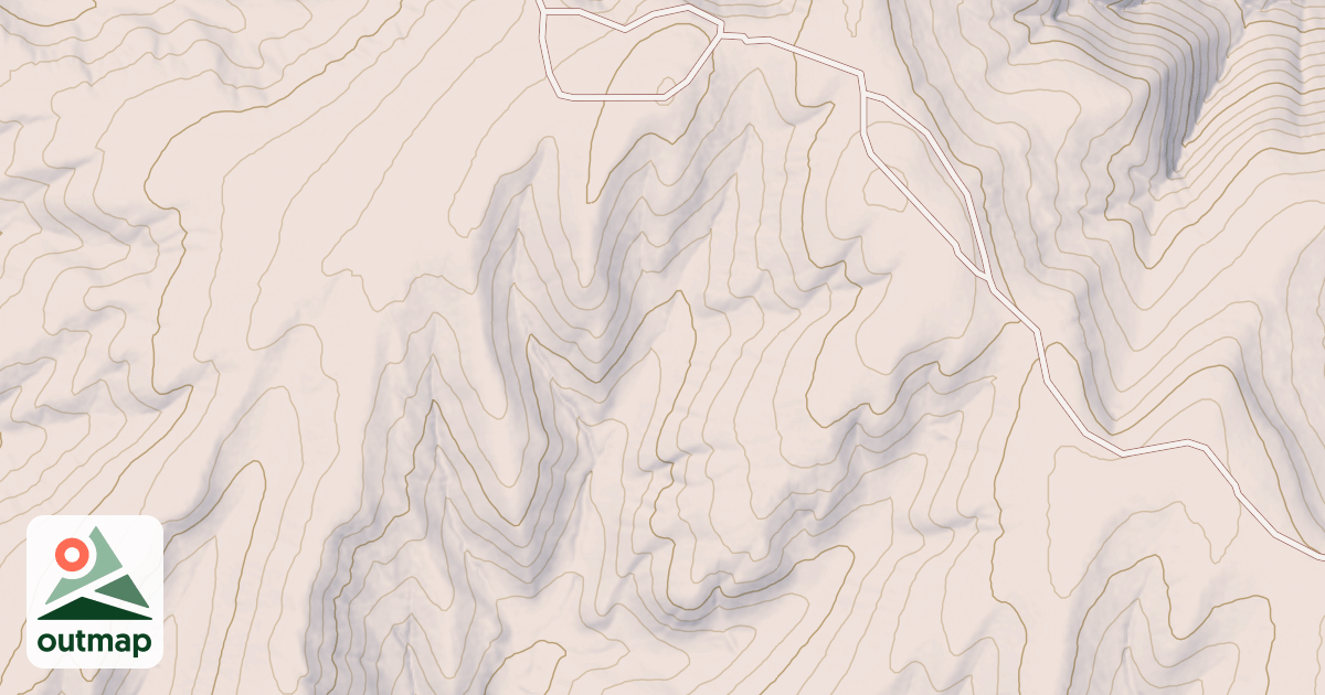 Map of USGS National Digital Trails 12683ab0-c465-467a-a7ff-0f3f8b37f1f2