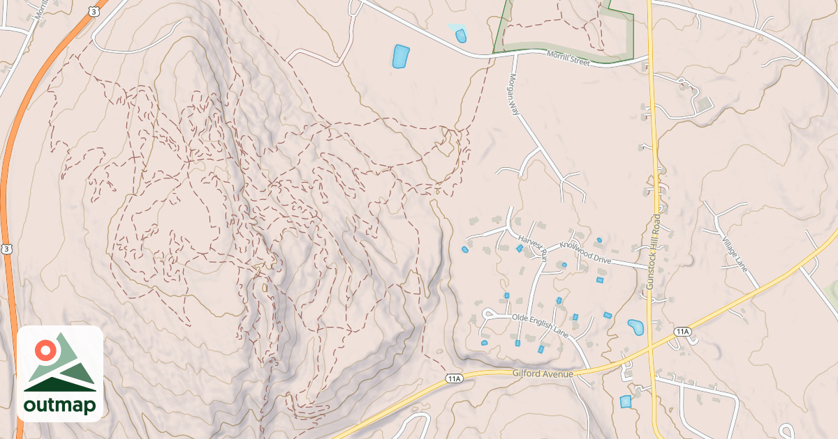 Map of USGS National Digital Trails 7cdca714-361f-471b-896d-b23bb777e8ce