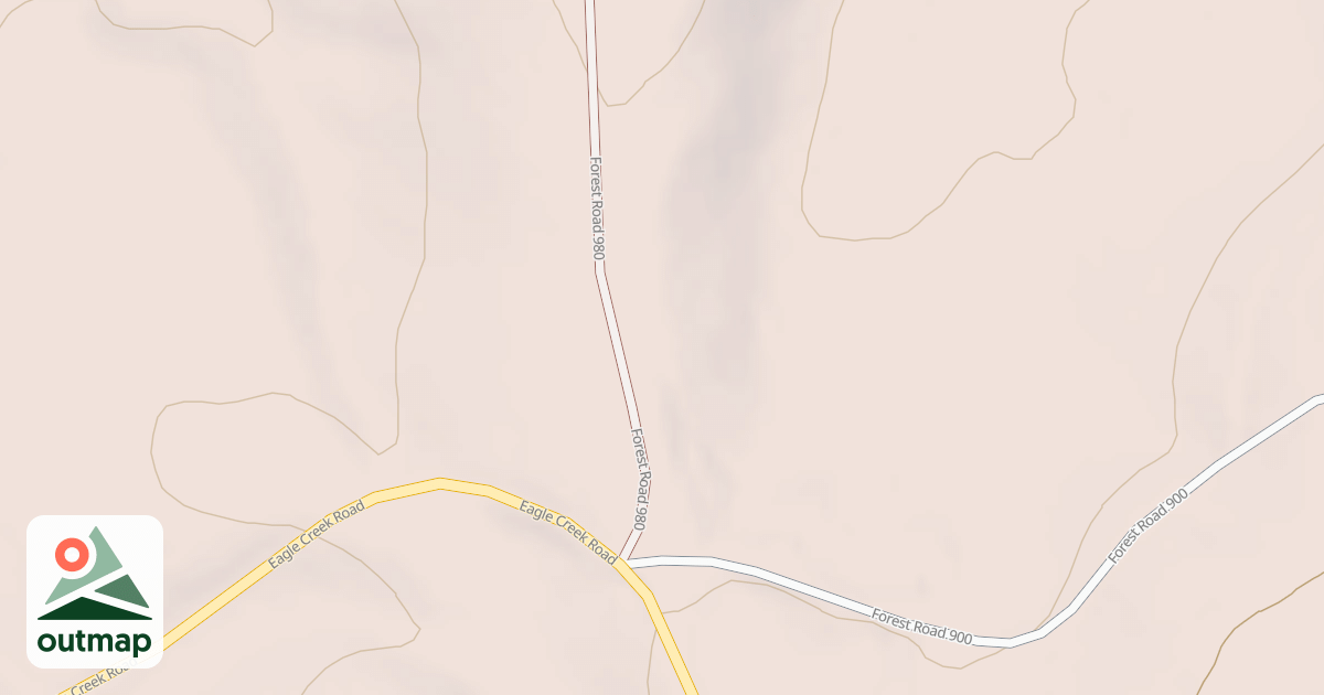 Map of USFS National Forest System Roads {DC68728F-641A-4527-A2F3-978CBD707C48}