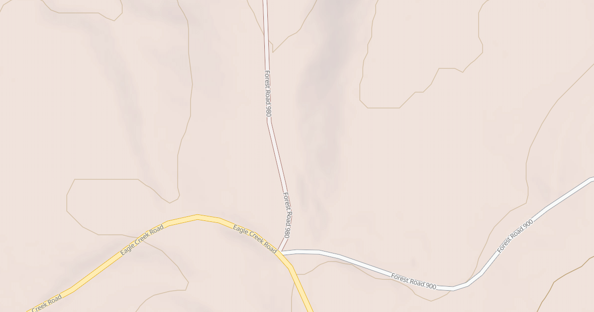 Map preview of USFS National Forest System Roads {DC68728F-641A-4527-A2F3-978CBD707C48}