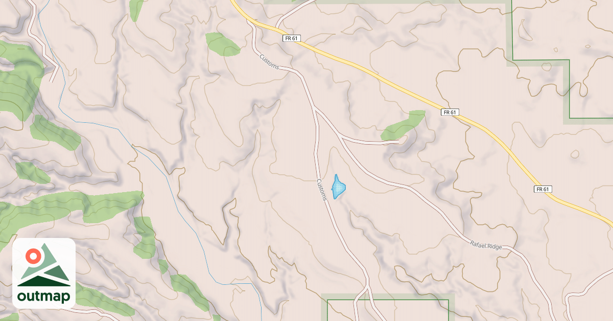 Map of CUSTOMS