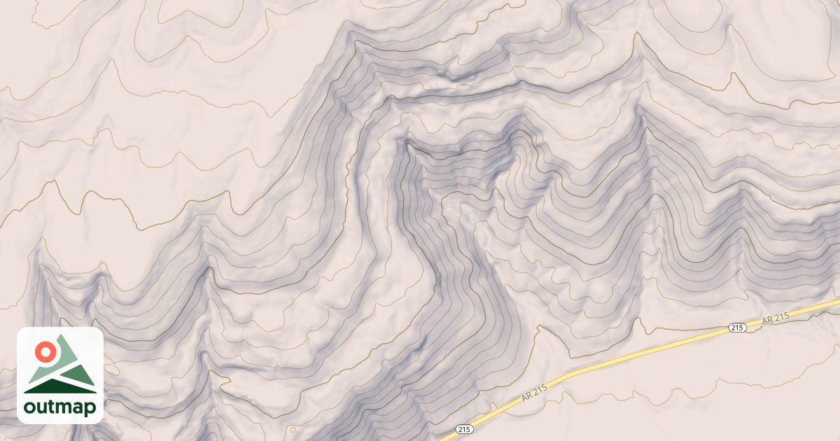 Map of USFS National Forest System Roads {9C223FF5-AD28-463A-BEF8-08671549429B}