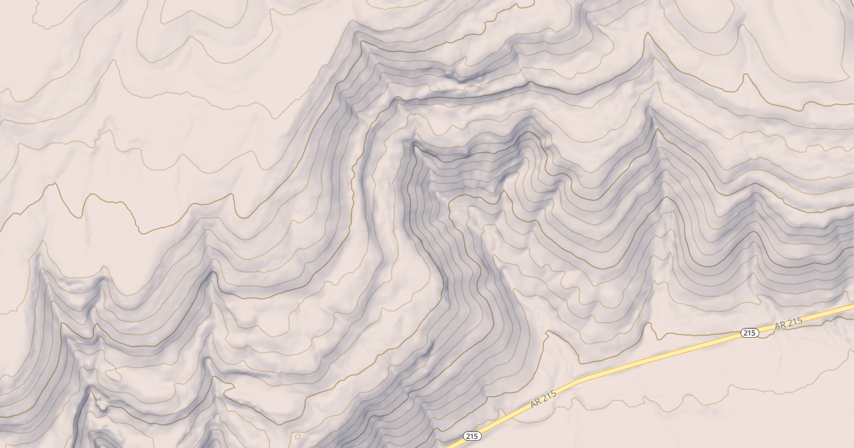 Map preview of USFS National Forest System Roads {9C223FF5-AD28-463A-BEF8-08671549429B}