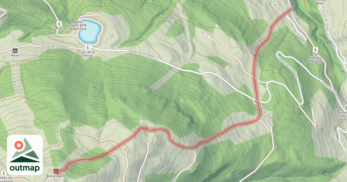 Map of La Noire