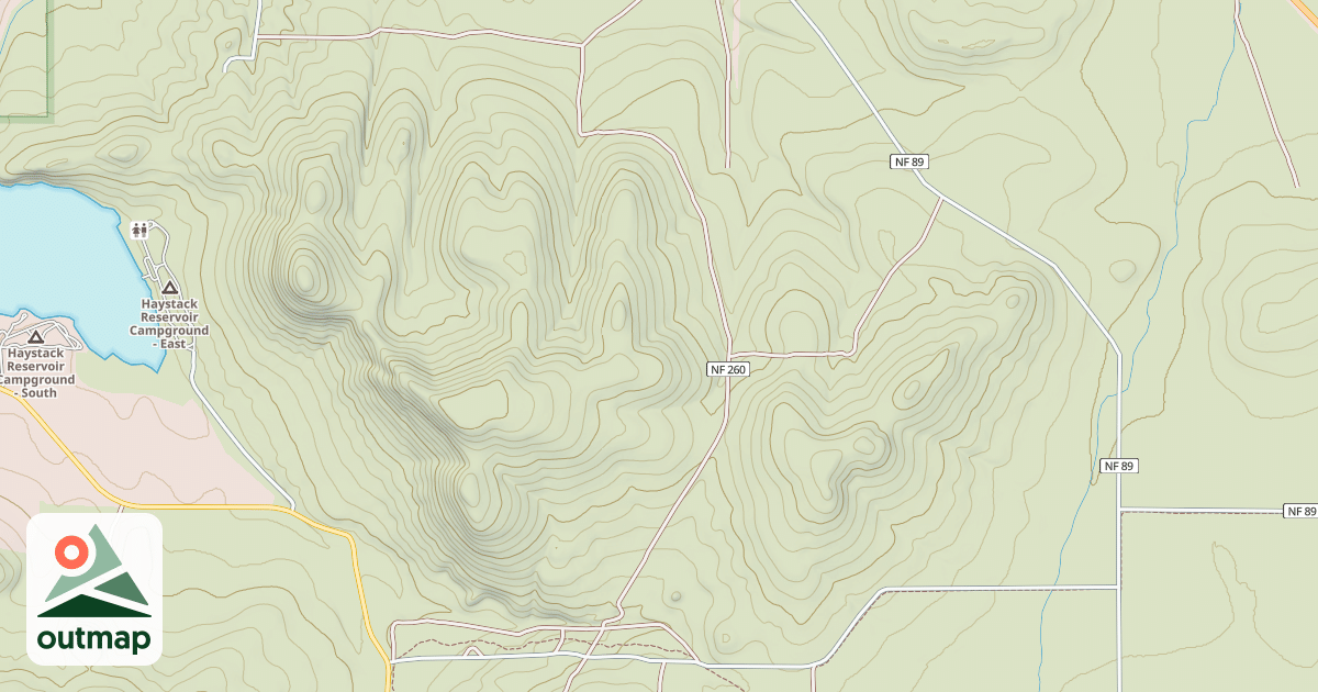 Map of USFS Motor Vehicle Use Map Roads {135C5462-6FB8-443C-ABA9-FD3E722B8497}