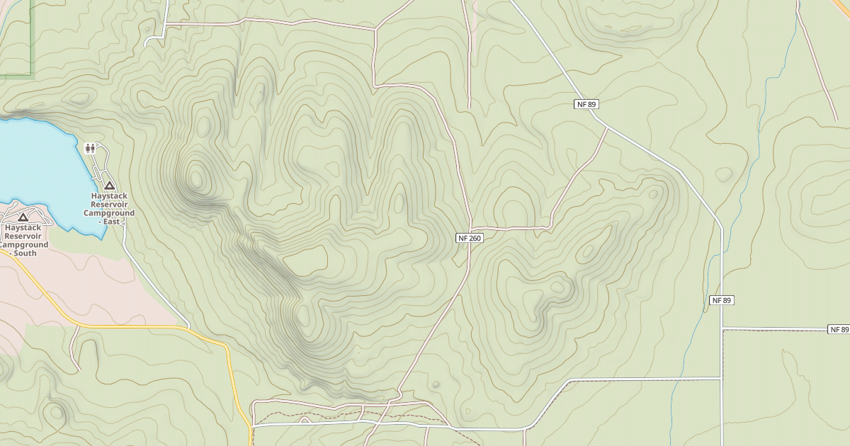 Map preview of USFS Motor Vehicle Use Map Roads {135C5462-6FB8-443C-ABA9-FD3E722B8497}