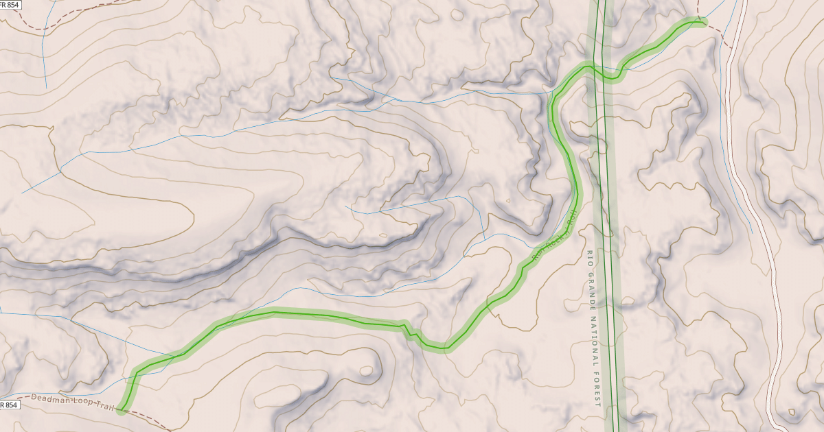 Map preview of Run Rock n' Roll