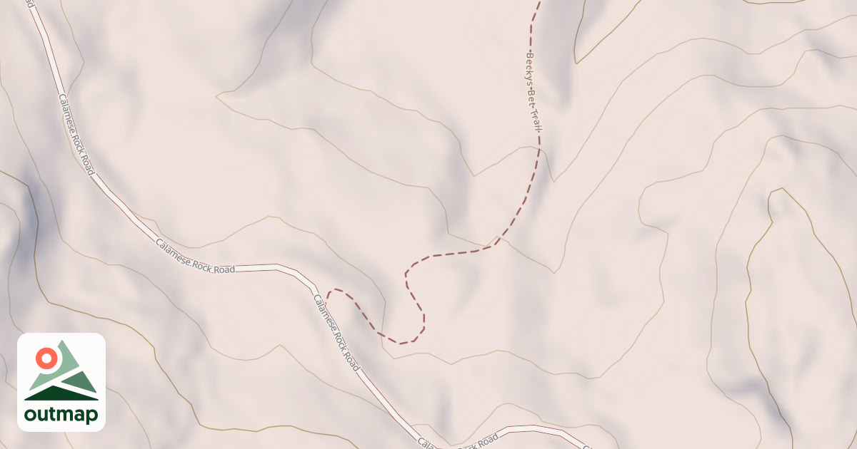 Map of BECKYS BET