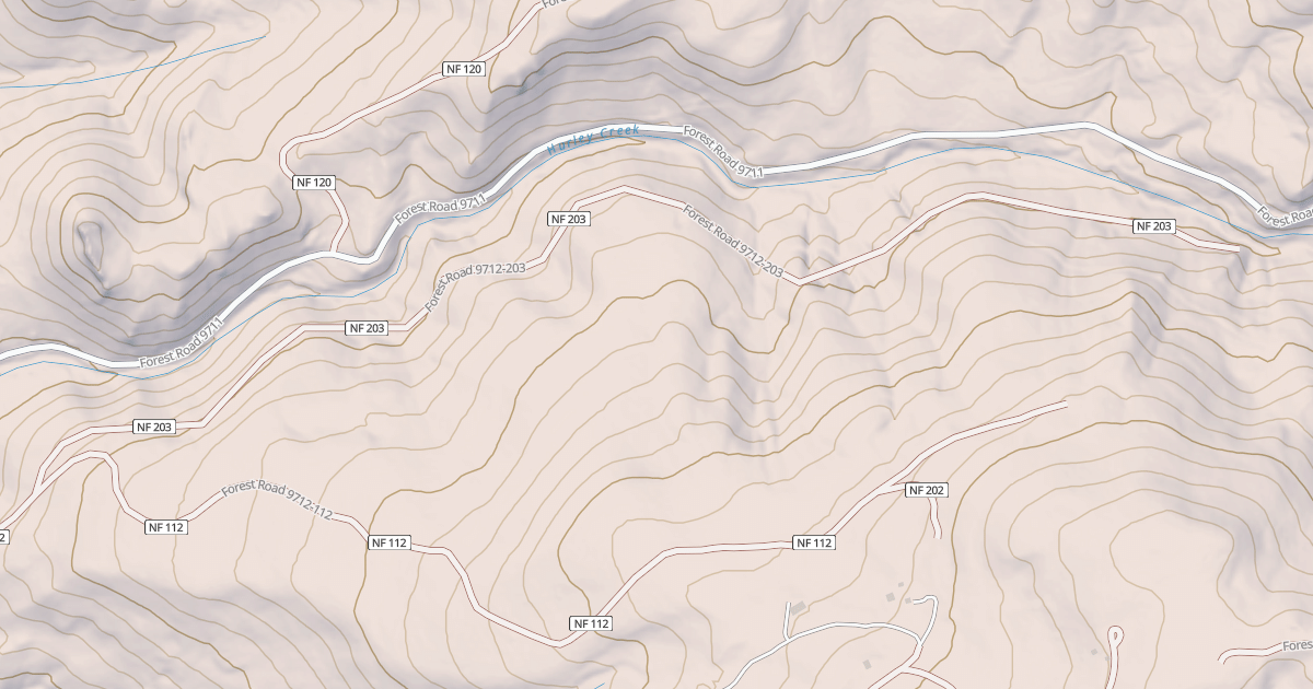 Map preview of NORTH CHARLY