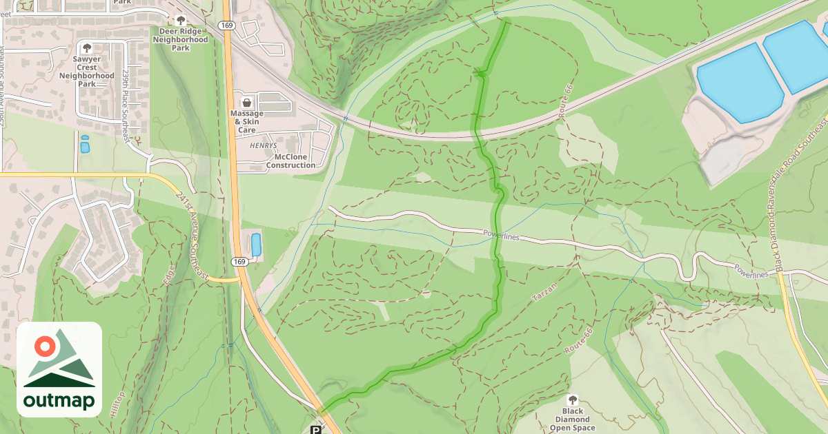 Map of Master Link
