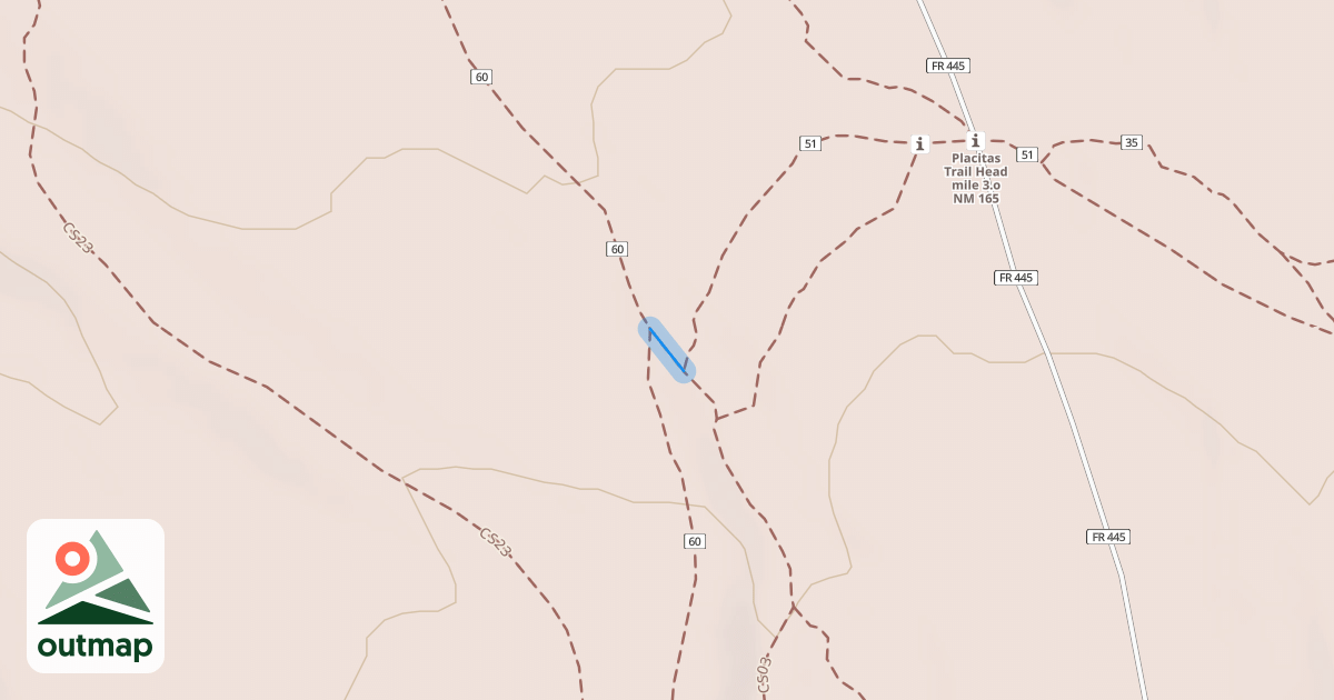 Map of Strip Mine Trail (51)