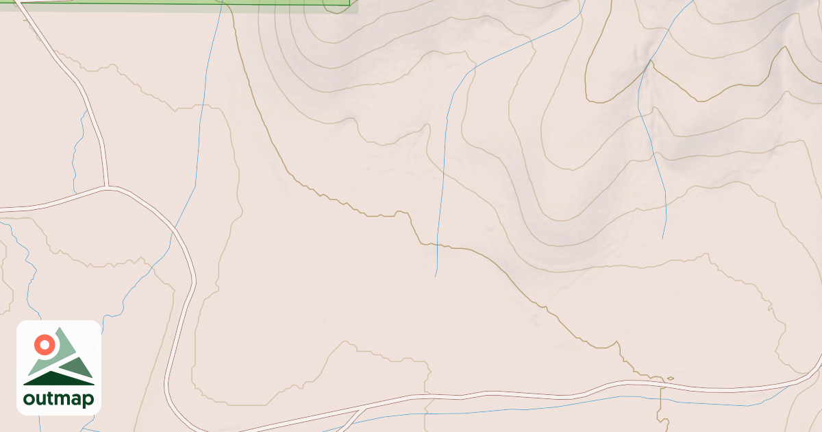 Map of BEAR WALLOW
