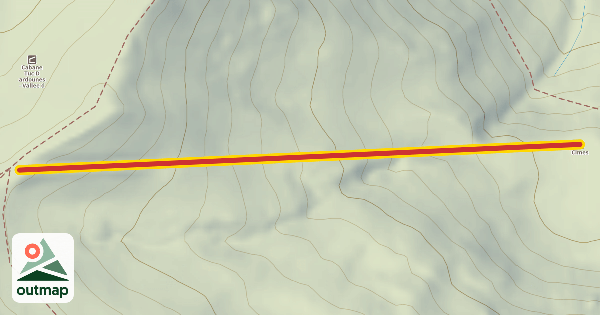 Map of Cimes