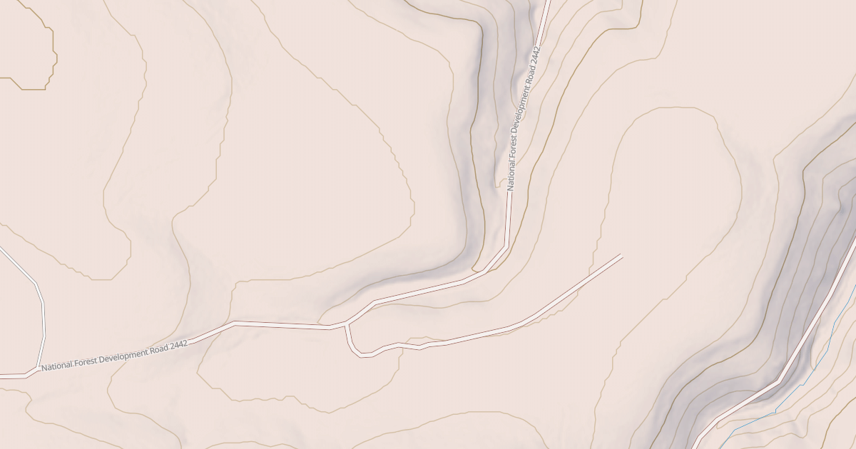 Map preview of USFS National Forest System Roads {53BBFDA8-56AD-44CE-A14C-68B6CF7DEA78}