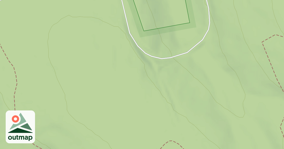 Map of Deer Pit Trail