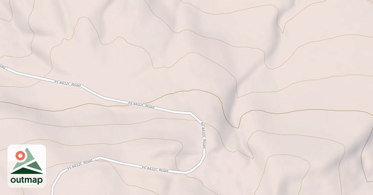 Map of USFS Motor Vehicle Use Map Roads {CC70E899-1897-4852-950A-F177C5D5AB75}