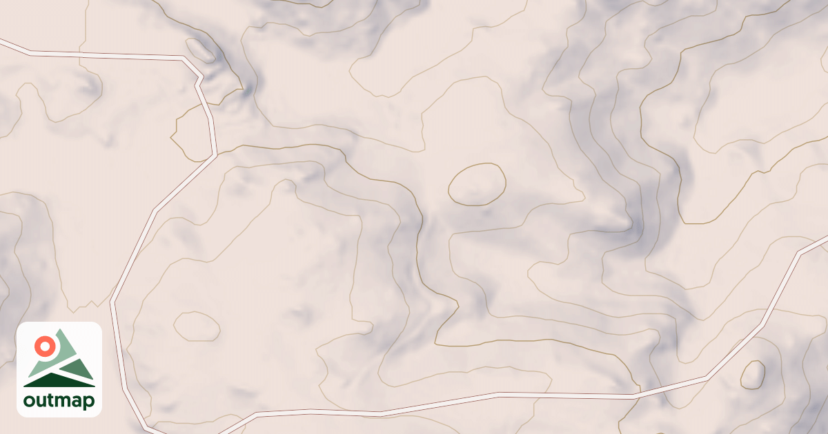 Map of USFS National Forest System Roads {E2F712DC-8A77-4909-B303-EECDD864E4FB}
