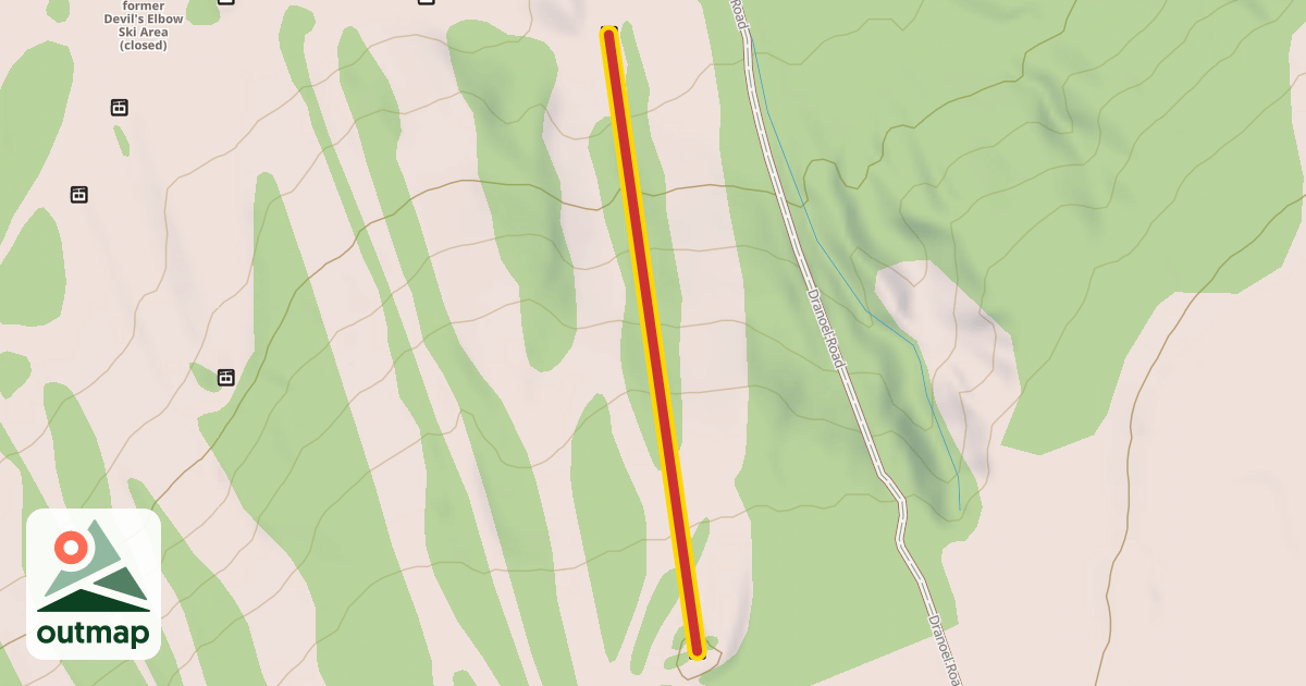 Map of Meadow Lift