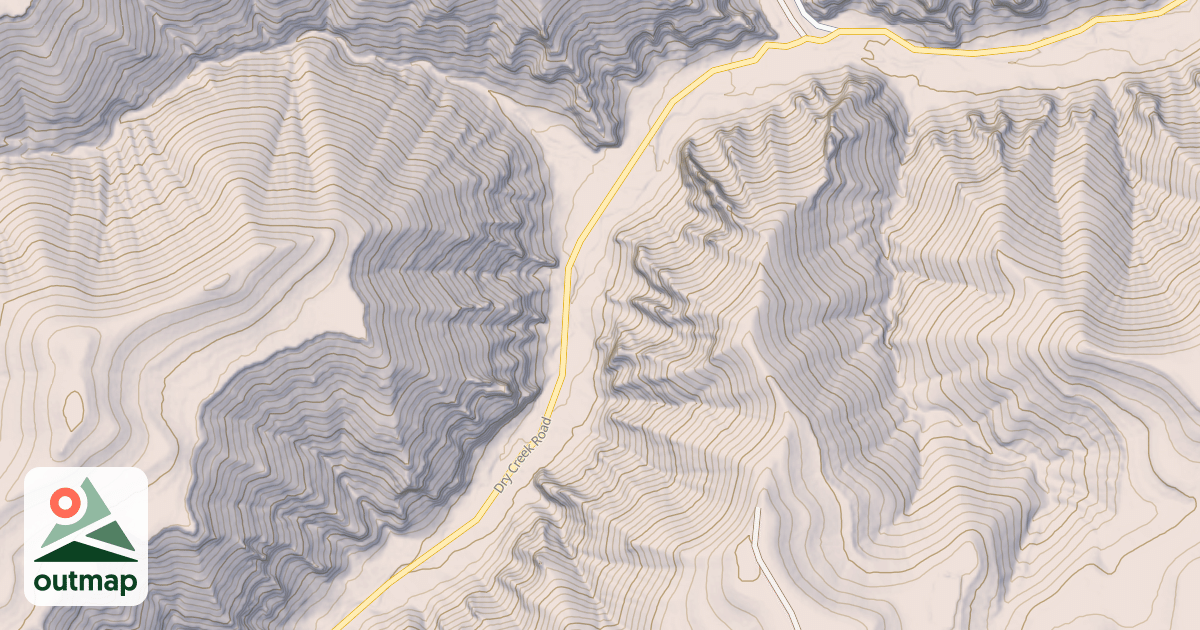 Map of BLM National GTLF Public Motorized Roads 0ee6193d-e8f6-490c-b542-3cc0f56d4f92