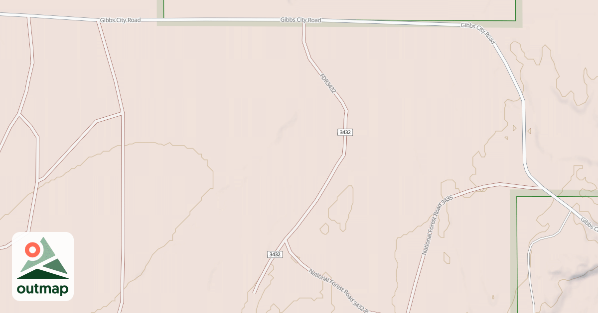 Map of FDR3432