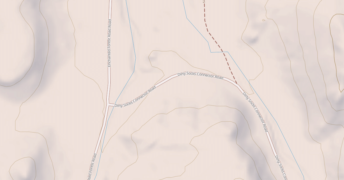 Map preview of BLM National GTLF Public Motorized Roads 26869aaf-89f5-4692-b5f0-80c07bbf5e81