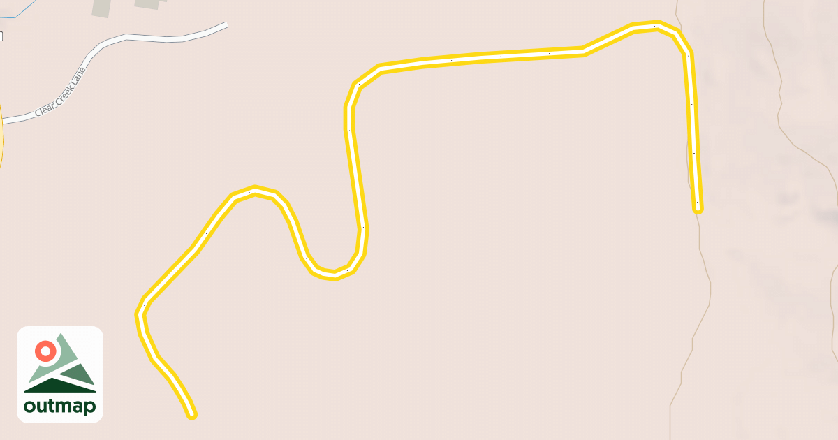 Map of Meadow Loop