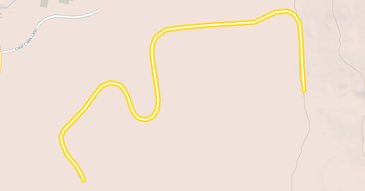 Map preview of Meadow Loop