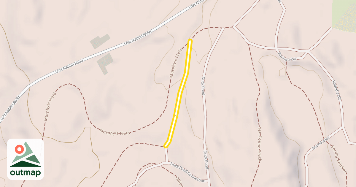 Map of Murphy's Field
