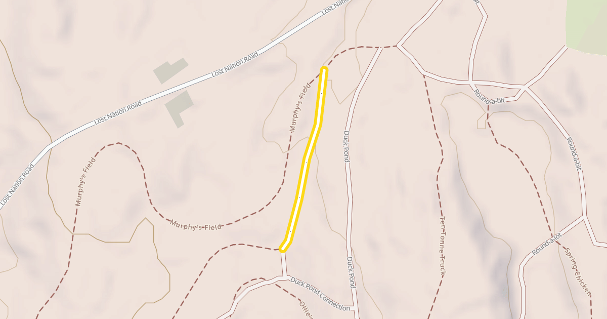 Map preview of Murphy's Field