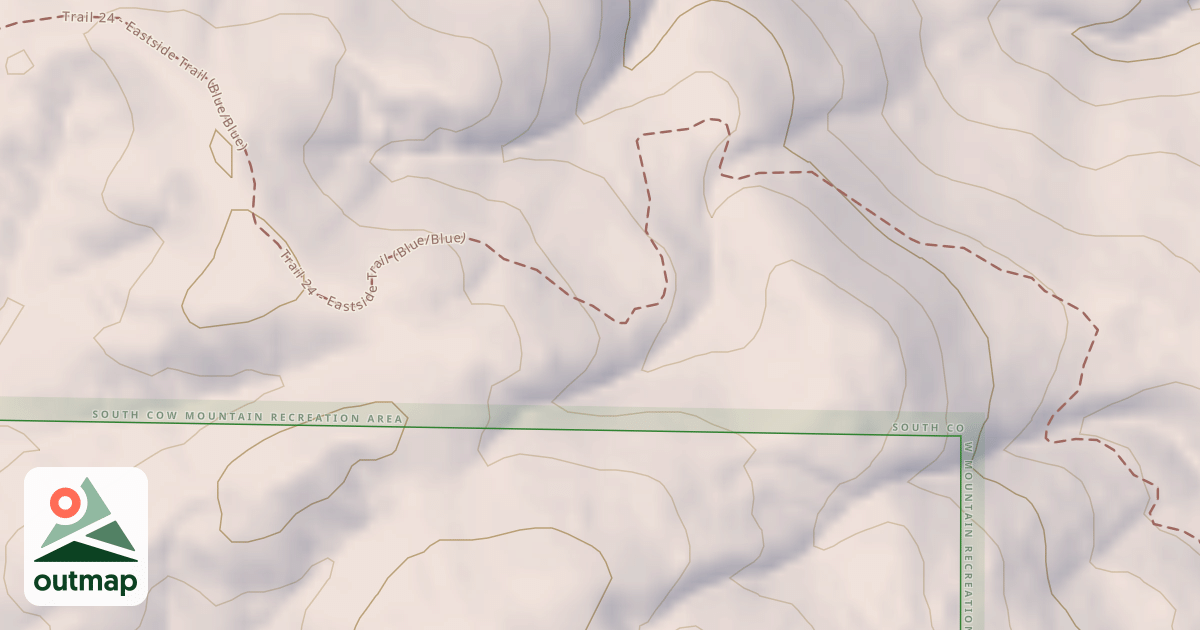 Map of USGS National Digital Trails e39fbf4d-13c2-4d63-8226-31f69430649a