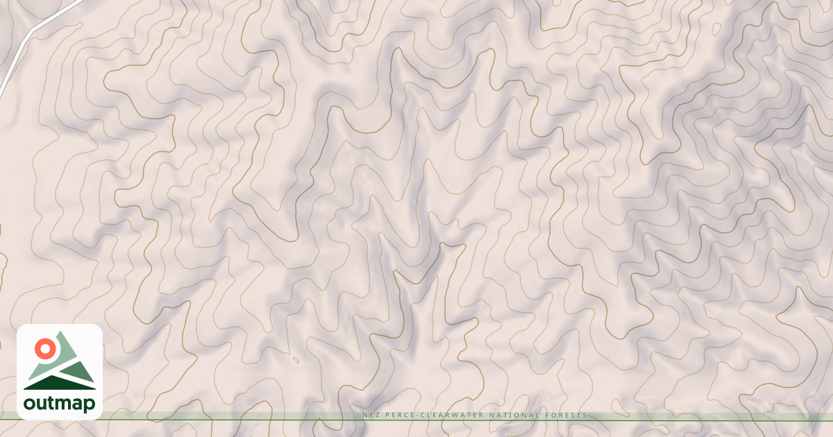 Map of SOUTH BROWN