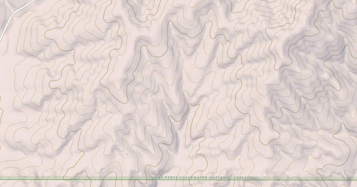 Map preview of SOUTH BROWN