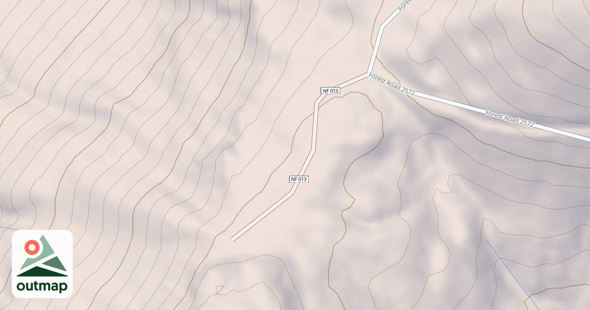 Map of USFS Motor Vehicle Use Map Roads {46D3DD76-A3B3-40C1-87BC-EF8632BDC239}