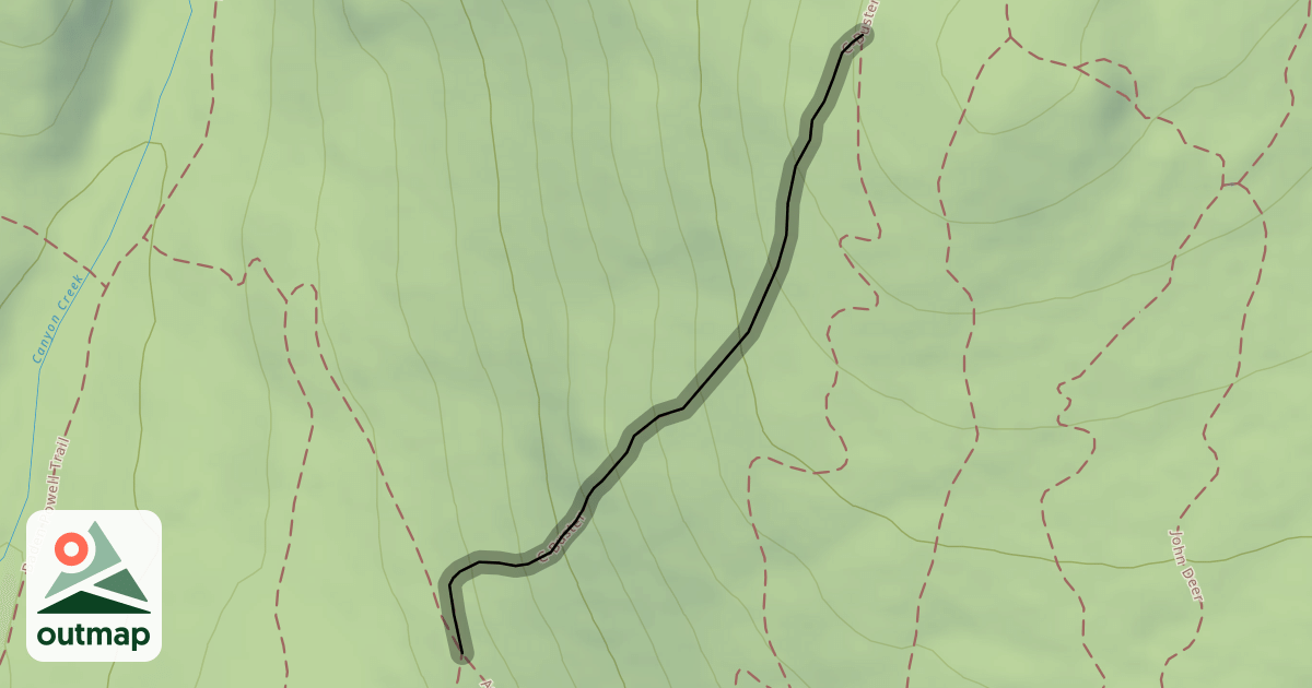Map of C-Buster