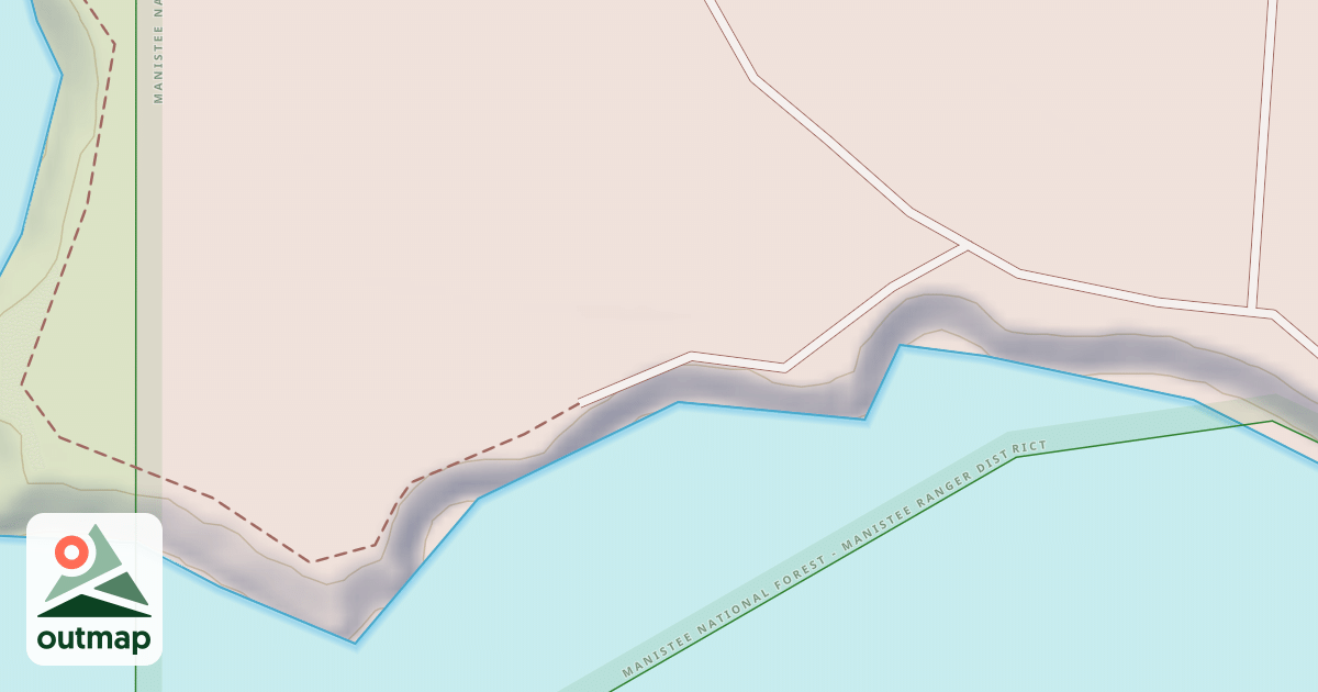 Map of 8122