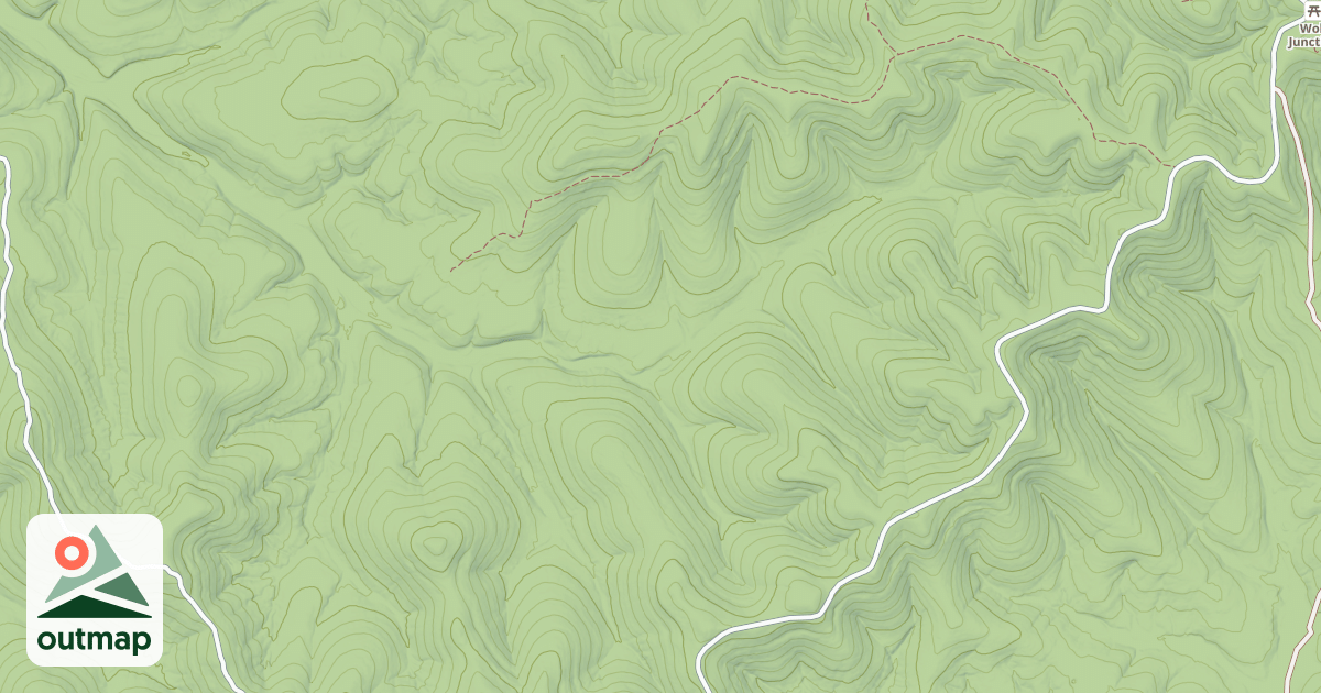 Map of USFS Motor Vehicle Use Map Roads {37FC12C8-2C54-479A-8297-FE58FA477A02}