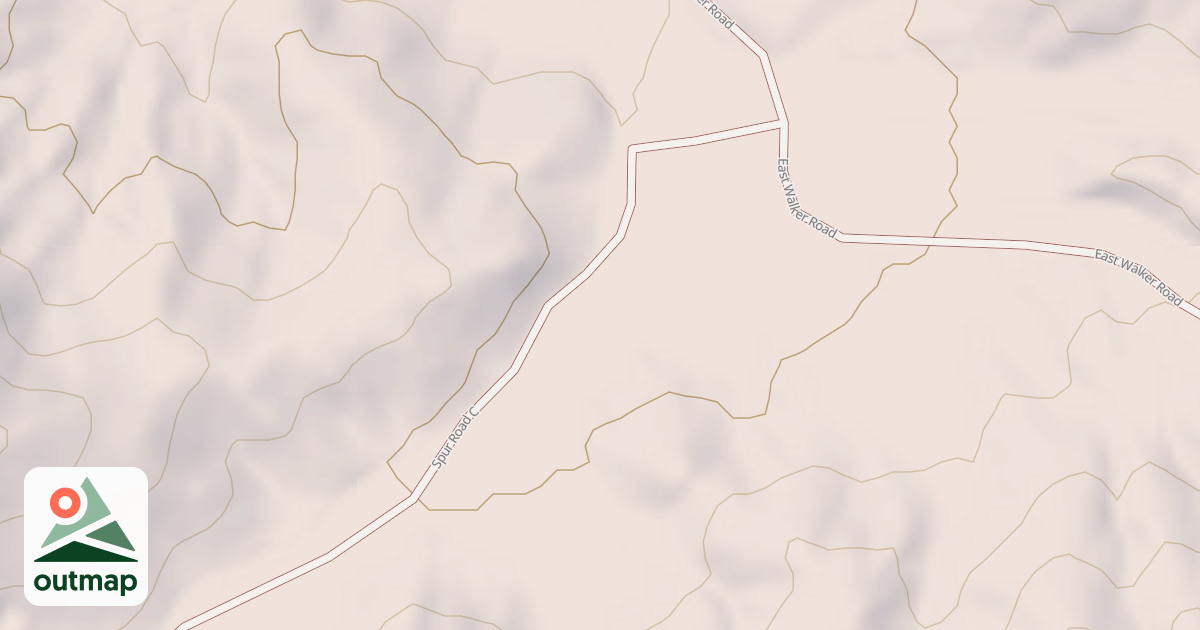 Map of SPUR ROAD C