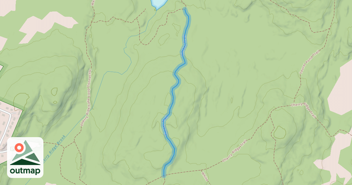 Map of Timber Trail